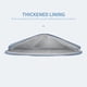 thumbnail image 5 of BUBM Bolsa de almacenamiento para portátil compatible de 15/15,6 pulgadas Bolsa impermeabl Abanopi Bolsa para portátil, 5 of 6