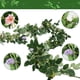 thumbnail image 1 of Colgando Planta Artificial Navidad Huevo Pino Rama Corona - Verde Artificial Invierno Huevo Decoración Coronas de Navidad Artificiales, 1 of 7