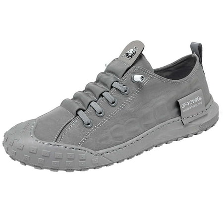 

Sentuca Men s Umbrella Cloth Baotou Ice Silk Casual Shoes Canvas Sneakers