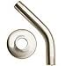 thumbnail image 2 of Plumb Pak PP825-10BN Shower Arm-Flange Brushed Nickel 6 In., 2 of 2