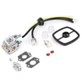 thumbnail image 4 of Carburetor,Hedge Trimmer Aluminum Carburetor Carburetorfor Echo H Hedge Trimmer Accessory Precision Engineered, 4 of 8