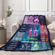 thumbnail image 4 of LHSHID Paready 18th Birthday Blanket Soft Flannel Throw Blanket Lightweight Cozy Birthday Blanket for Boys Girls Adults Comfortable Bed Blanket for Sofa Living Room Home Camping Couch 60x80in, 4 of 6
