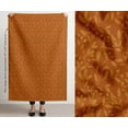 thumbnail image 3 of Soimoi Cotton Canvas Fabric Yardage - Printed Leaves, Brown | 56" Wide | Ideal for Sewing, Upholstery, Tote Bags, Home Decor & More, 3 of 7