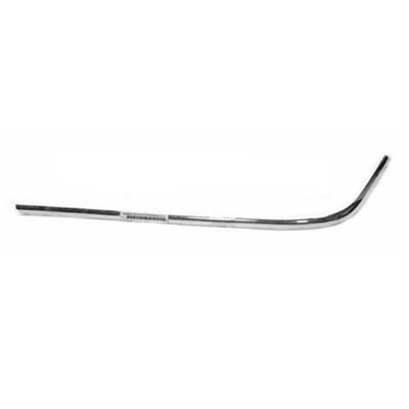 KAI New Standard Replacement Rear Driver Side Bumper Cover Molding, Fits 2003-2011 Lincoln Town Car