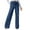 Dark Blue2, variant on APEXFWDT Women's Straight Leg Office Jeans - High Waist Wide Leg Denim Pants Casual Fashion Jeans for Business Casual Attire Summer ,L,Dark Blue