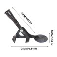 thumbnail image 6 of Hiroekza Heavy-Duty Adjustable Pull Rod Tool - Effortless Weed & Plant Removal for Gardens & Farms Black, 6 of 7