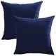 thumbnail image 1 of Funda de almohada de color liso a rayas, tamaño de lona, 2 uds., sin núcleo, 1 of 5
