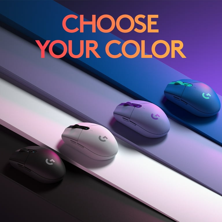 Logitech G305 Wireless Gaming Mouse, 12,000 DPI, Lightweight Logitech G305 Wireless Gaming Mouse, 12,000 DPI, Lightweight
