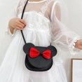 thumbnail image 4 of 1 Uds. Minibolso cruzado para niñas pequeñas, monedero con lazo bonito Xemadio 221847-1, 4 of 8