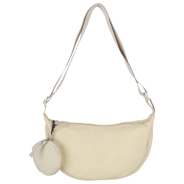 Bolso Bandolera Crescent para Mujer Gran Capacidad Con Pequeño Al Aire Libre