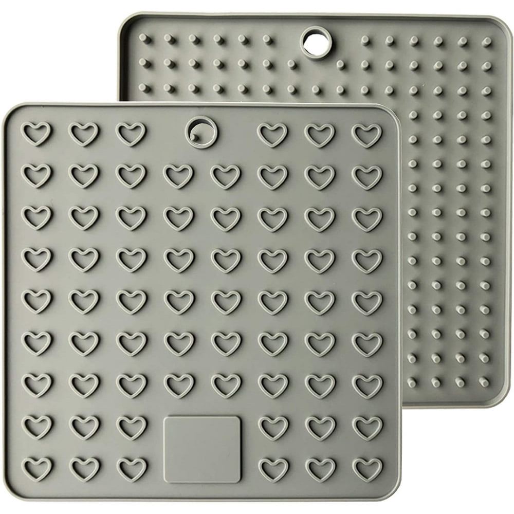 Silicone Pot Holder, Counter Mat Heat Resistant Placemats, Trivet Mat