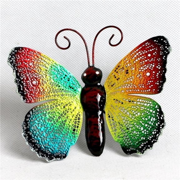 Colorful Butterfly Wall Decor
