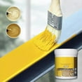 thumbnail image 2 of 150g Weatherproof Water-based Gold Paint – Perfect for Home Decoration, Plaster & Handicraft Making(LR Gold 1 PCS), 2 of 7