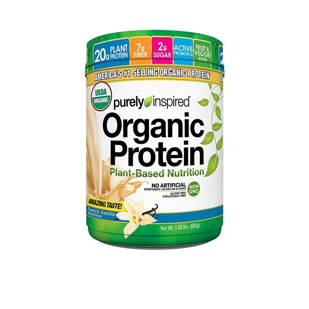 Purely Inspired Organic Protein Powder, 100 Plant Based