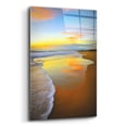thumbnail image 2 of Epic Art 'Beach Sunrise' by Tracie Louise, Acrylic Glass Wall Art, 12"x16", 2 of 8