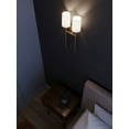 thumbnail image 2 of ROSS1020CBSB AFX Rose - 2 Light Wall Sconce In Contemporary Style-19.6 Inches Tall and 9.7 Inches Wide-Satin Brass Finish, 2 of 3