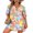 Colorful Leaves, variant on Ekouaer Bathing Suit Cover Up for Women V Neck Button Down Swimsuit Coverup Beach Dress Shirt White M Off-white