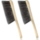thumbnail image 1 of 2 Pieces Wooden Brushes Fireplace Brush Horse Hair Bench Brush(brown), 1 of 4