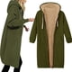 thumbnail image 1 of Chaquetas y abrigos casuales con capucha y manga larga para mujer, sudadera polar con capucha abierta y cremallera, abrigo largo, chaqueta, tops, abrigo para mujer, 1 of 4