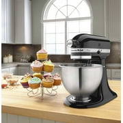 KitchenAid® Classic™ Series 4.5 Quart Tilt-Head Stand Mixer, Onyx Black, K45SS