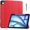 Red, variant on Case for iPad Air 13 Inch M3 2025 / M2 2024, Slim Smart Stand Cover Protective Cover with Pencil Holder, Stand, Universal Stylus Pen,Support Pencil Charging + Auto Wake/Sleep