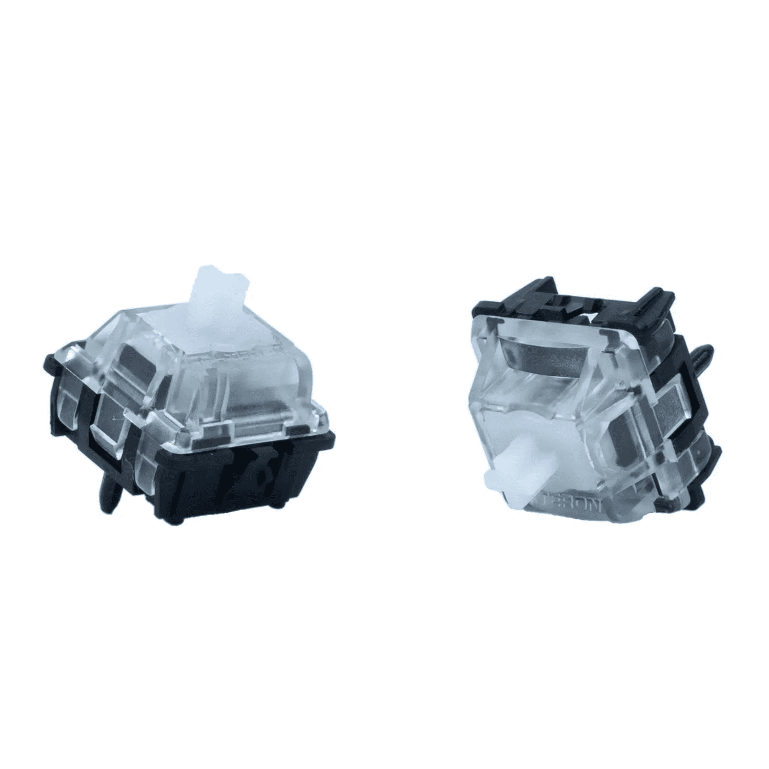 GATERON Magnetic Moonlight HE Switch Set Pre-Lubed Hall Effect for Magnetic Gaming Keyboard Wooting Keychron (70PCS)