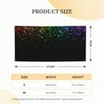 thumbnail image 5 of Salouo Night Rainbow Sparkles Pattern Holiday Banner Outside Party Decoration Banner (1PC) Festival Supplies Fit for Birthday Parties & Celebrations & Chrismas-Medium, 5 of 8