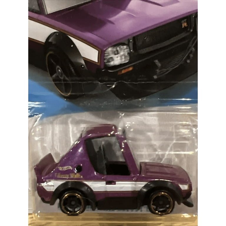 2025 Hot Wheels Purple Nissan Skyline 2000GT-R LBWK 26/250