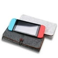 thumbnail image 3 of Pochette de Rangement en Feutre Souple Portable Étui de Protection pour Console de Jeu NS Switch, 3 of 10