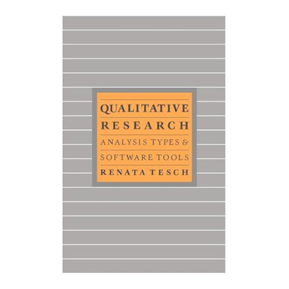 Pre-Owned Qualitative Research: Analysis Types and Software, (Paperback)