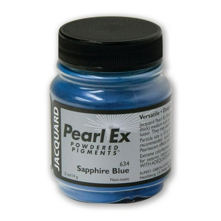 UPC: 0743772029144 | Jacquard Pearl Ex Pigment  3/4 oz.  Sapphire Blue