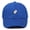 Blue, variant on New Ghost Embroidered Baseball Cap Women Men Summer Outdoor Sport Sun Protection Lightweight Adjustable Dad Hat for Unisex