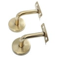 thumbnail image 3 of Miangastore 2pcs Handrail Wall Mounted Brackets Support Practical Handrail Holder Bracket, 3 of 8