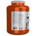 thumbnail image 4 of NOW Sports Nutrition, Whey Protein Isolate, 25 G With BCAAs, Creamy Chocolate Powder, 5-Pound, 4 of 4