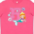 thumbnail image 4 of Inktastic I Am 5 Years Old Birthday with Mermaid Youth T-Shirt, 4 of 5