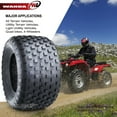thumbnail image 6 of One New WANDA ATV Tires 22X11-10 22x11x10 4PR - 10048, 6 of 9