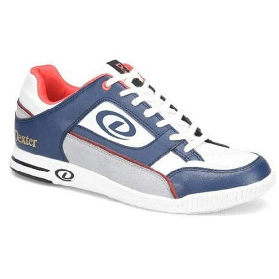 Dexter Men's Royal Bowling Shoes - Navy/White/Grey 10