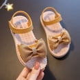 thumbnail image 1 of Sandalias de verano para niñas pequeñas 2023 nueva flor Simple lindo rosa verde niños sandalias niño bebé suave Casual escuela niños zapatos Tan Jianjun unisex, 1 of 2