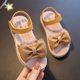 thumbnail image 1 of Sandalias de verano para niñas pequeñas 2023 nueva flor Simple lindo rosa verde niños sandalias niño bebé suave Casual escuela niños zapatos Tan Jianjun unisex, 1 of 2