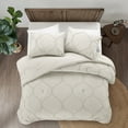 thumbnail image 2 of Grace Living Tylen 2pc Twin/Twin XL Comforter Set, White, 2 of 6