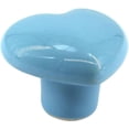 thumbnail image 3 of 8 piezas de manija para muebles (azul), perilla de puerta de cerámica de 40 mm con tornillos, perilla de cajón rosa, perillas de puerta de gabinete modernas para cocinas de baño JM, 3 of 5