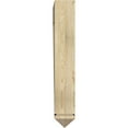 thumbnail image 4 of Ekena Millwork 6"W x 30"D x 38"H Legacy Arts & Crafts Rough Sawn Bracket, Douglas Fir, 4 of 4