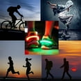 thumbnail image 5 of Luces LED de 2 piezas con clip para zapatos, equipo de seguridad para correr de noche, lámpara útil para corredores, trotadores, motociclistas y caminantes (azul), 5 of 5
