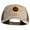 Khaki Brown, variant on U.S. Army 27th Infantry Brigade Combat Team Embroidered Low Profile Special Cotton Mesh Cap - Khaki Brown OSFM