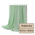 thumbnail image 4 of Ice Blankets for Hot Sleepers and Night Sweats, Ice Blanket for All-Season, Ultra-Cool Lightweight Blanket, Ice Blankets Absorbs Body Heat to Keep, Must Have Household Items, 4 of 7