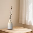 thumbnail image 5 of 54CM Single Branch White Blossom Artificial Flower Chinese Home Decor Arrangement, F, 5 of 6