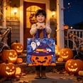 thumbnail image 3 of Clearance Under $1.09 Halloween Bags with Handles for Kids, Reusable Non-Woven Trick-or-Treat Candy Bags, Halloween Party Favor Tote Bags, 3 of 5