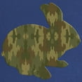 thumbnail image 2 of CafePress - Camouflage Easter Bunny Maternity T Shirt - Maternity Dark T-Shirt, 2 of 3