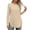3# Beige, variant on Long Sleeve Shirts for Women 2026 Fall Sweaters Lightweight Casual Tunic Tops Loose Fit Winter Clothing Dark Gray M