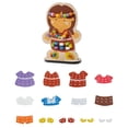 thumbnail image 2 of Juguete Montessori de Ensartar Modelo de Muñeca de Indios// Deportivos Multicolor Creativo Imaginativo para Bebés Sunnimix Juguete de cordones de madera, 2 of 8